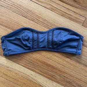 H&M strapless S bikini top